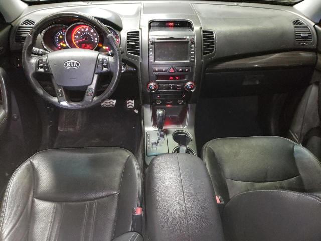 Photo 8 from auction – 2012 KIA SORENTO SX with VIN 5XYKWDA24CG243890