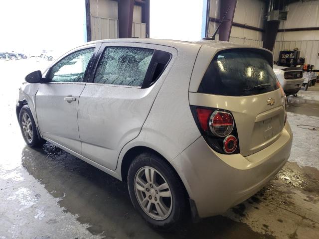 Photo 2 from auction – 2013 CHEVROLET SONIC LT with VIN 1G1JD6SG4D4222635