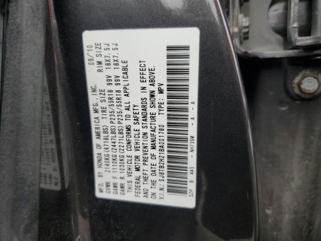 Photo 14 from auction – 2011 ACURA RDX with VIN 5J8TB2H21BA001780