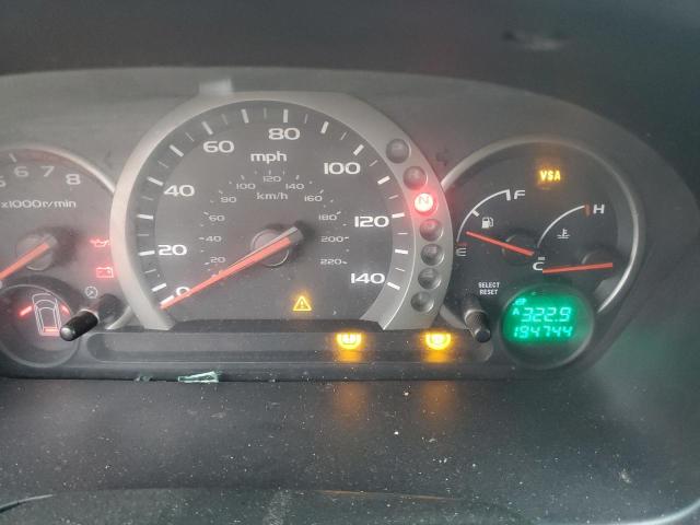 Photo 9 from auction – 2004 HONDA PILOT EX with VIN 2HKYF186X5H519373