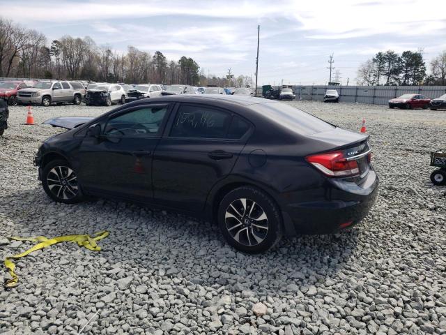 Photo 2 from auction – 2013 HONDA CIVIC EX with VIN 19XFB2F82DE226261