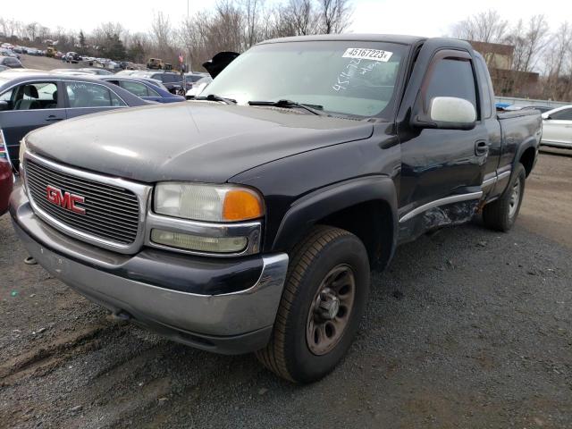GMC NEW SIERRA 2000 with VIN 2GTEK19V6Y1331962 - Photo from auction