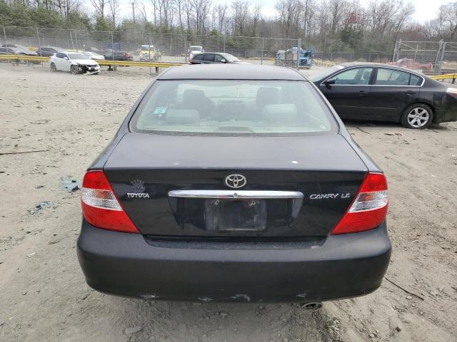 Photo 6 from auction – 2004 TOYOTA CAMRY LE with VIN 4T1BE32K34U380326