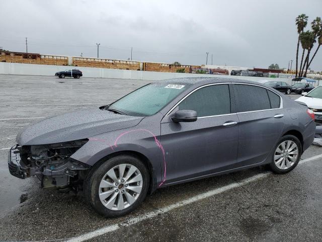 HONDA ACCORD EXL 2015 with VIN 1HGCR2F86FA188071 - Photo from auction
