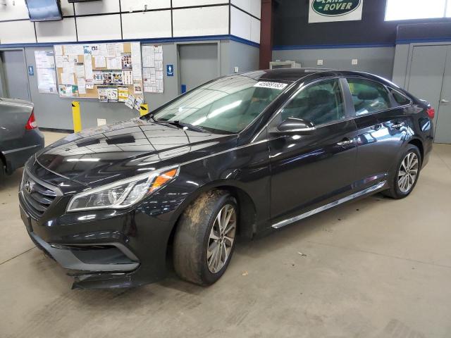 HYUNDAI SONATA SPO 2015 with VIN 5NPE34AF8FH054164 - Photo from auction