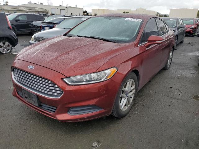 FORD FUSION SE 2014 with VIN 3FA6P0H75ER122633 - Photo from auction