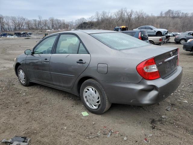 Photo 2 from auction – 2002 TOYOTA CAMRY with VIN 4T1BE32K72U627330