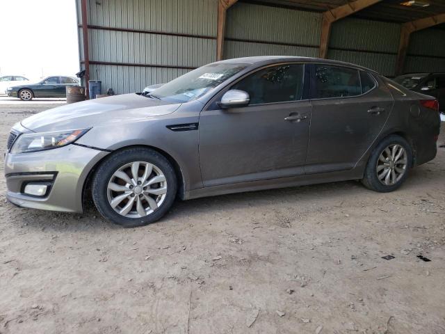 KIA OPTIMA EX 2015 with VIN 5XXGN4A70FG402076 - Photo from auction