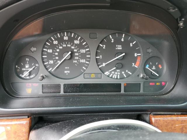 Photo 9 from auction – 2003 BMW 530 I AUTO with VIN WBADT63423CK29564