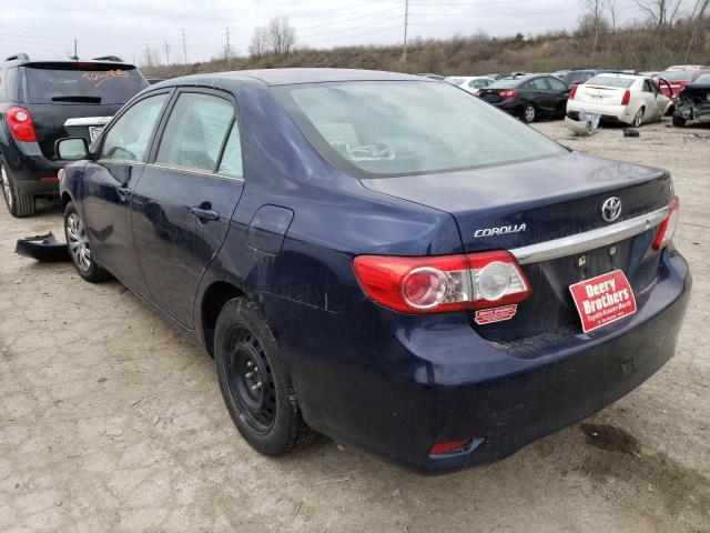 Photo 2 from auction – 2013 TOYOTA COROLLA with VIN 5YFBU4EE2DP084682
