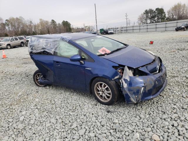 Photo 4 from auction – 2012 TOYOTA PRIUS V with VIN JTDZN3EUXC3150738