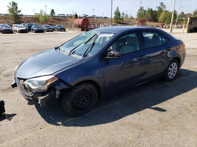 TOYOTA COROLLA L 2016 with VIN 2T1BURHE0GC487508 - Photo from auction
