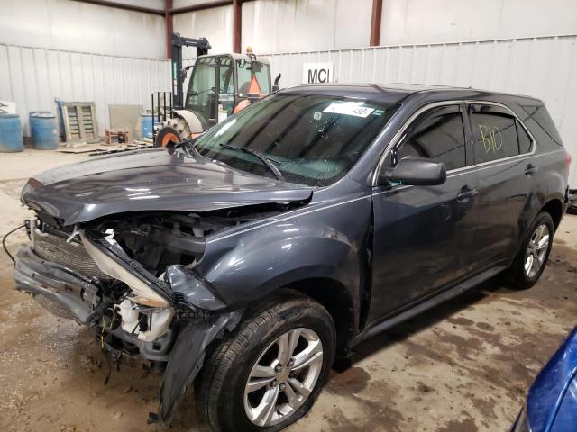 CHEVROLET EQUINOX LS 2011 with VIN 2CNALBEC2B6332425 - Photo from auction