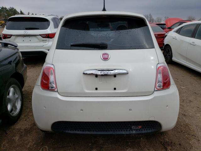 Photo 6 from auction – 2016 FIAT 500 ELECTR with VIN 3C3CFFGE6GT125666