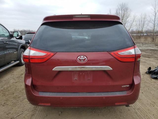 Photo 6 from auction – 2017 TOYOTA SIENNA XLE with VIN 5TDYZ3DC5HS844641