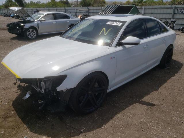 AUDI A6 PREMIUM 2015 with VIN WAUFGAFC5FN026180 - Photo from auction