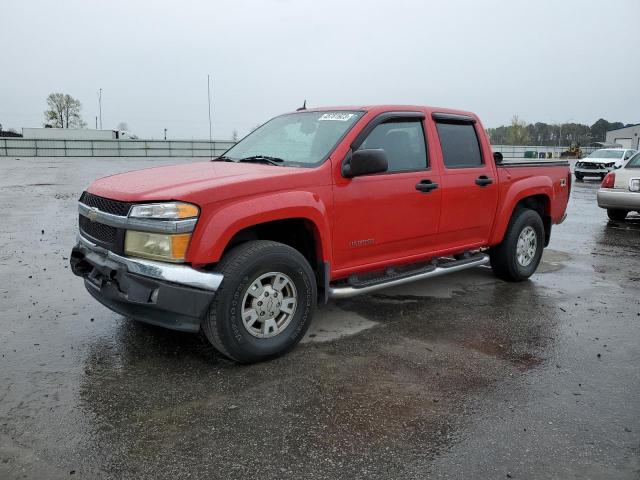 CHEVROLET COLORADO 2005 with VIN 1GCDT136358267625 - Photo from auction