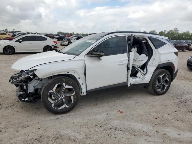 HYUNDAI TUCSON LIM 2023 with VIN 5NMJECAEXPH210147 - Photo from auction