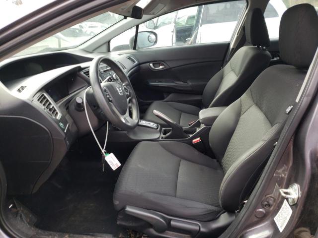 Photo 7 from auction – 2015 HONDA CIVIC LX with VIN 19XFB2F54FE242888