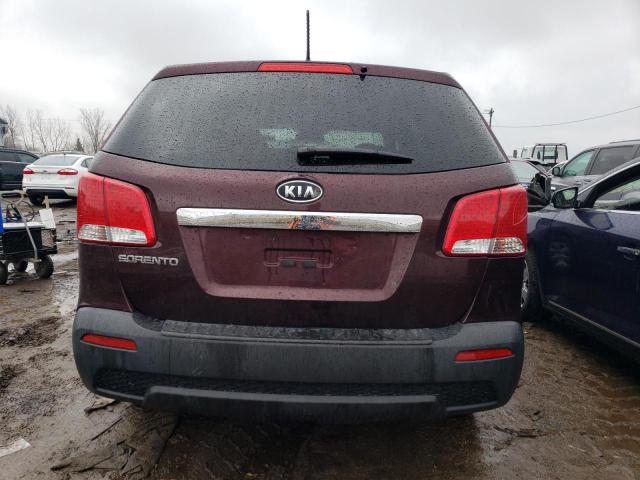 Photo 6 from auction – 2012 KIA SORENTO BA with VIN 5XYKT3A12CG276722