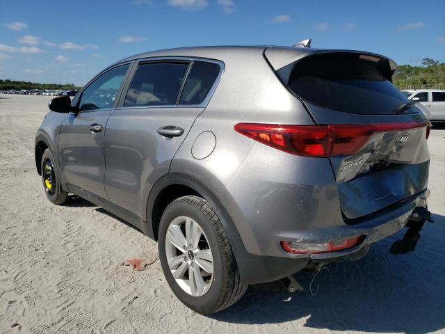 Photo 2 from auction – 2018 KIA SPORTAGE with VIN KNDPMCAC7J7448760