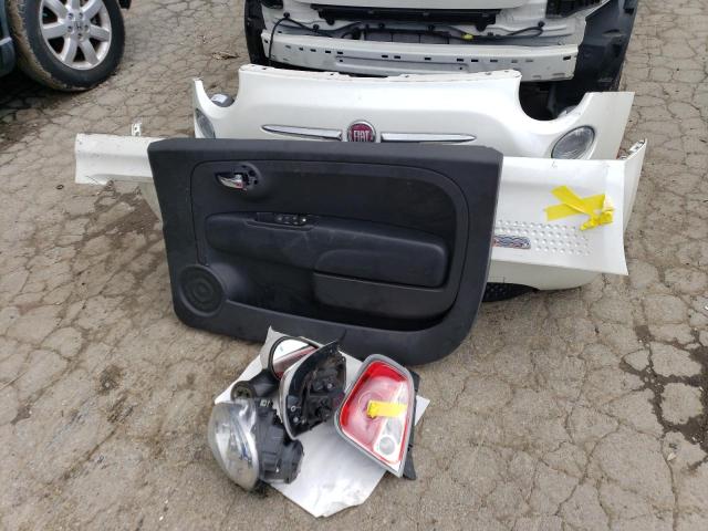 Photo 12 from auction – 2015 FIAT 500 ELECTR with VIN 3C3CFFGE4FT503806
