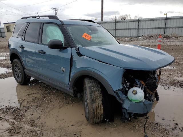 Photo 4 from auction – 2021 FORD BRONCO SPO with VIN 3FMCR9B69MRA08379