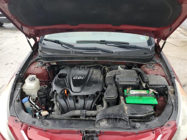 Photo 11 from auction – 2011 HYUNDAI SONATA GLS with VIN 5NPEB4AC2BH098597