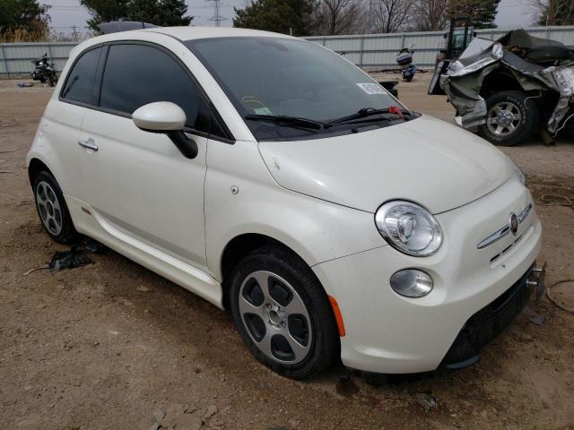 Photo 4 from auction – 2016 FIAT 500 ELECTR with VIN 3C3CFFGE6GT125666