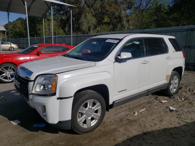 GMC TERRAIN SL 2011 with VIN 2CTALMECXB6383630 - Photo from auction