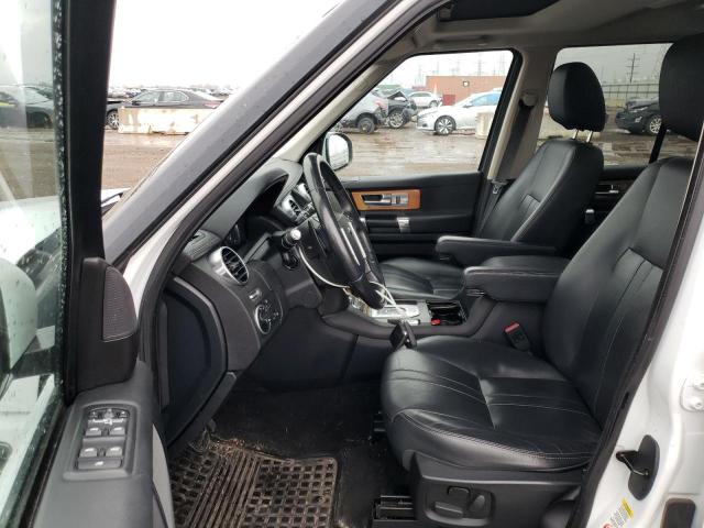 Photo 7 from auction – 2015 LAND ROVER LR4 HSE with VIN SALAG2V61FA747983