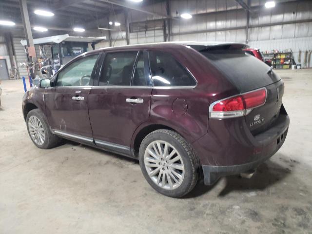 Photo 2 from auction – 2011 LINCOLN MKX with VIN 2LMDJ8JK2BBJ25922