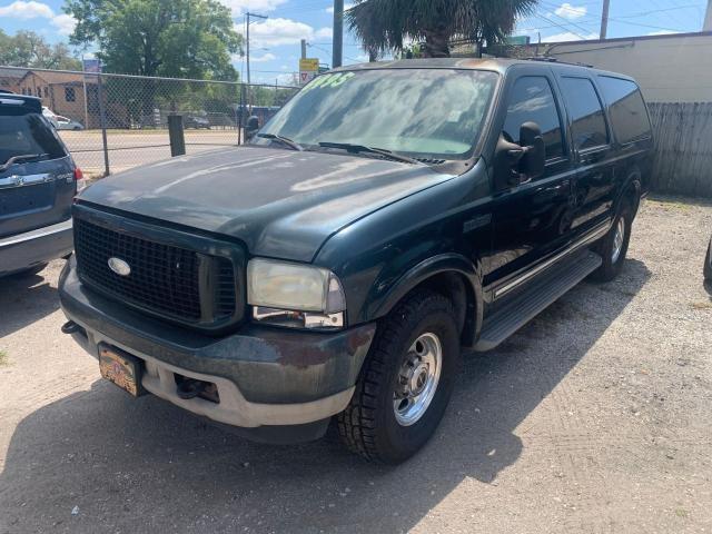 Photo 2 from auction – 2003 FORD EXCURSION with VIN 1FMNU42L53EA49769
