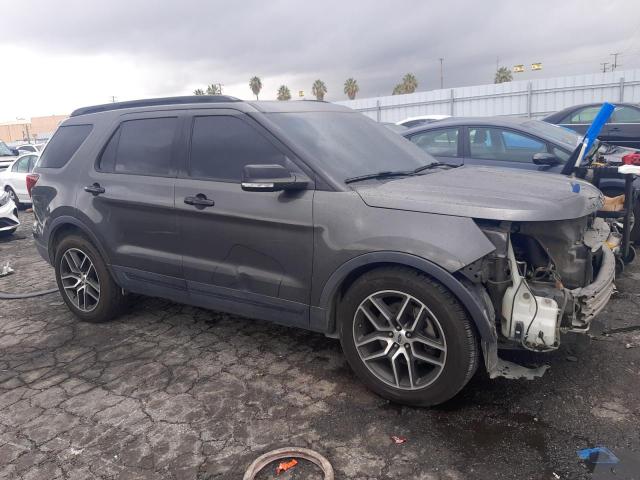 Photo 4 from auction – 2016 FORD EXPLORER S with VIN 1FM5K8GT7GGB18932
