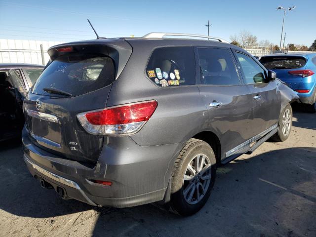 Photo 3 from auction – 2014 NISSAN PATHFINDER with VIN 5N1AR2MM5EC729843