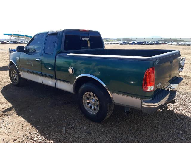 Photo 2 from auction – 1999 FORD F150 with VIN 2FTRX17L3XCA20206