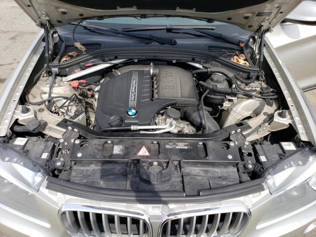 Photo 12 from auction – 2013 BMW X3 XDRIVE3 with VIN 5UXWX7C50DL979169