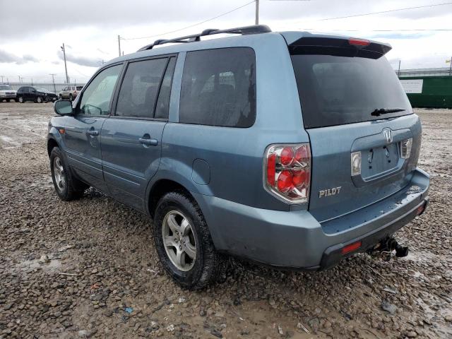 Photo 2 from auction – 2006 HONDA PILOT EX with VIN 2HKYF18676H531823