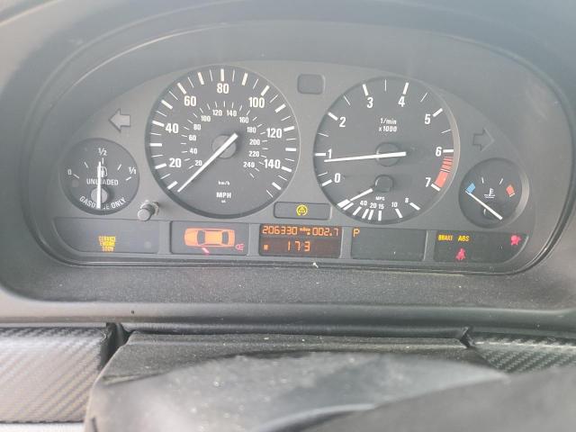 Photo 9 from auction – 2001 BMW 525 I AUTO with VIN WBADT43441GF59493