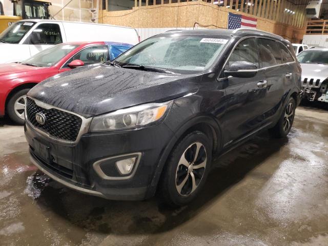 Photo 1 from auction – 2016 KIA SORENTO EX with VIN 5XYPHDA5XGG141283