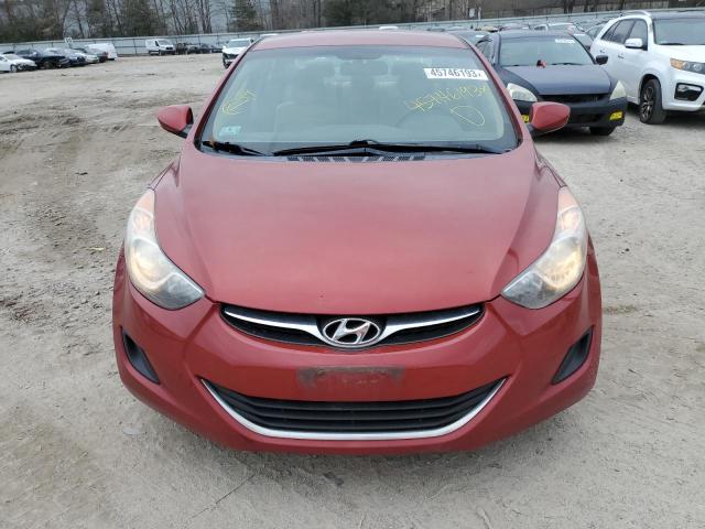 Photo 5 from auction – 2011 HYUNDAI ELANTRA with VIN KMHDH4AE6BU113616