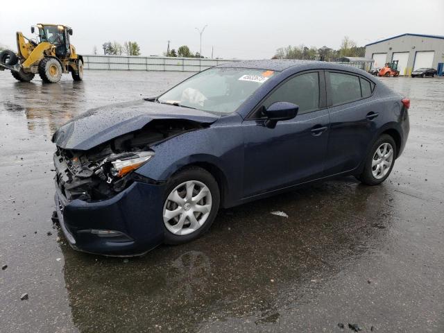 Photo 1 from auction – 2017 MAZDA 3 SPORT with VIN 3MZBN1U73HM105631
