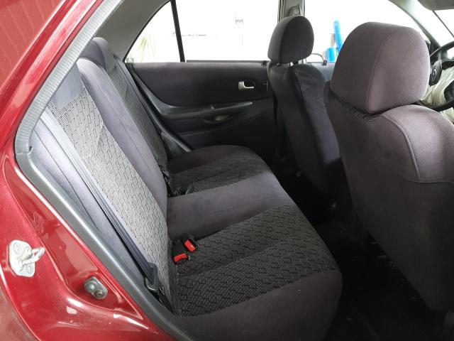 Photo 10 from auction – 2003 MAZDA PROTEGE DX with VIN JM1BJ225731159137
