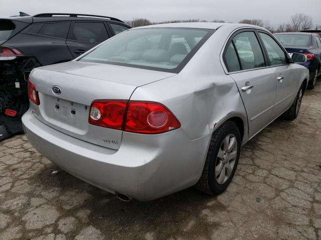 Photo 3 from auction – 2008 KIA OPTIMA LX with VIN KNAGE124385234845