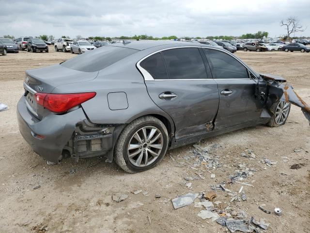 Photo 3 from auction – 2015 INFINITI Q50 BASE with VIN JN1BV7AP3FM351231