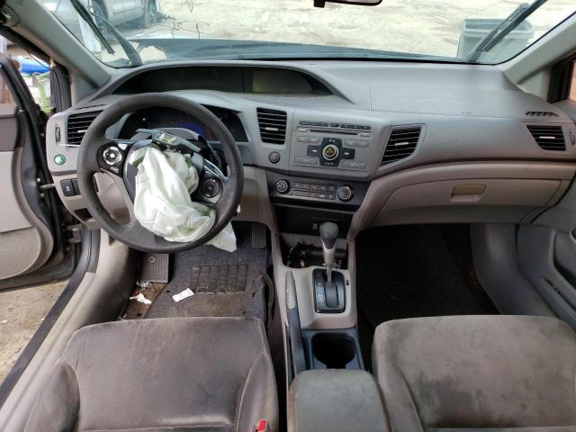 Photo 8 from auction – 2012 HONDA CIVIC LX with VIN 19XFB2F50CE068524