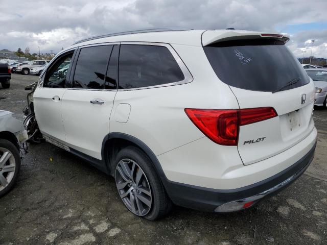 Photo 2 from auction – 2017 HONDA PILOT ELIT with VIN 5FNYF6H01HB050332