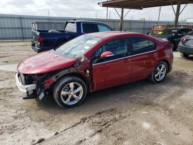 CHEVROLET VOLT 2013 with VIN 1G1RB6E41DU104391 - Photo from auction