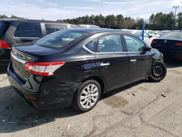 Photo 3 from auction – 2014 NISSAN SENTRA S with VIN 3N1AB7AP0EY281333