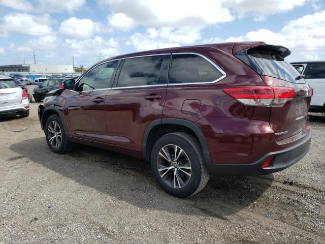 Photo 2 from auction – 2017 TOYOTA HIGHLANDER with VIN 5TDZARFH8HS031964